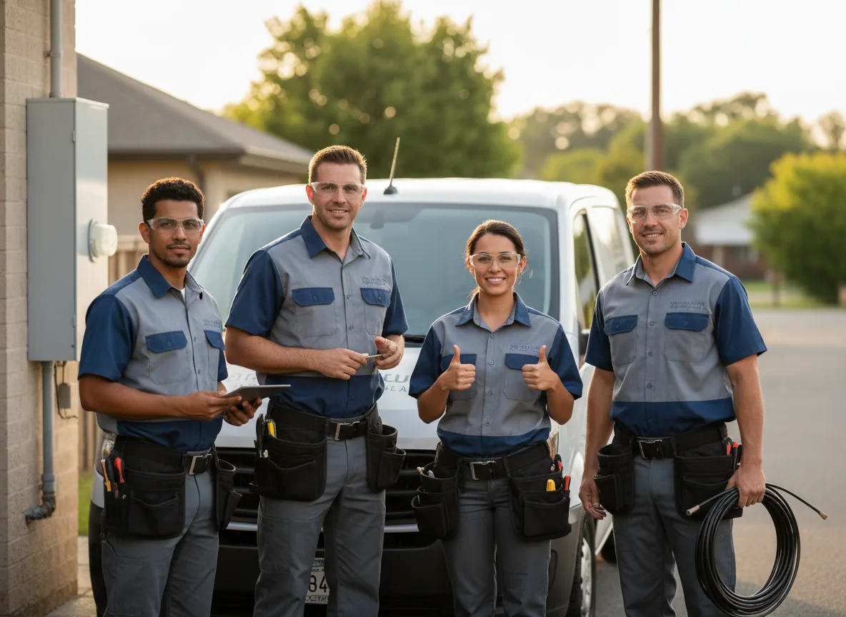 Residential electrical contractor serving homeowners in Sherwood, OH